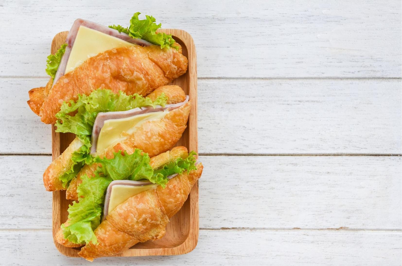 Ham & Cheese Croissant