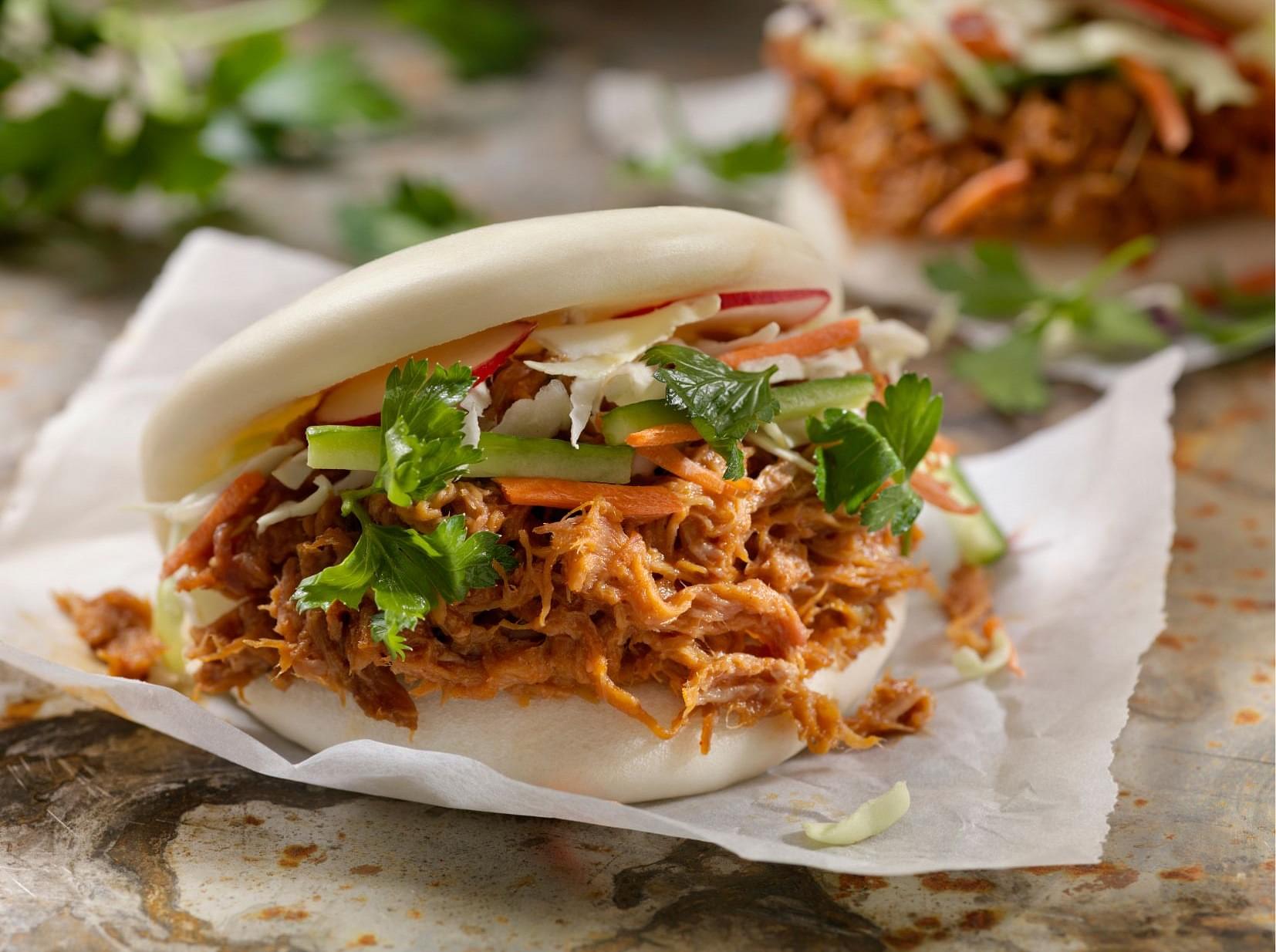 Pulled Pork Bao