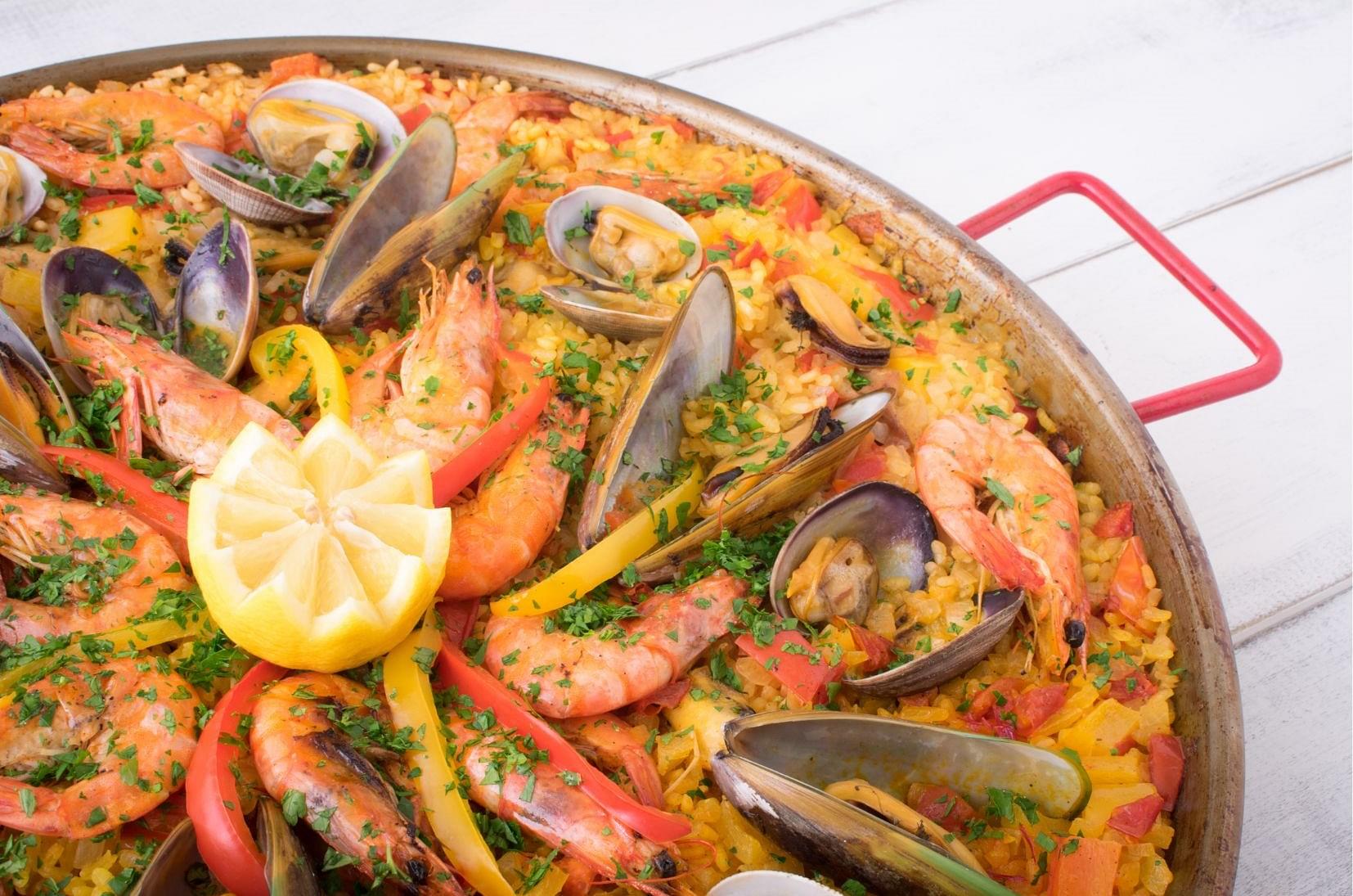 Seafood Paella