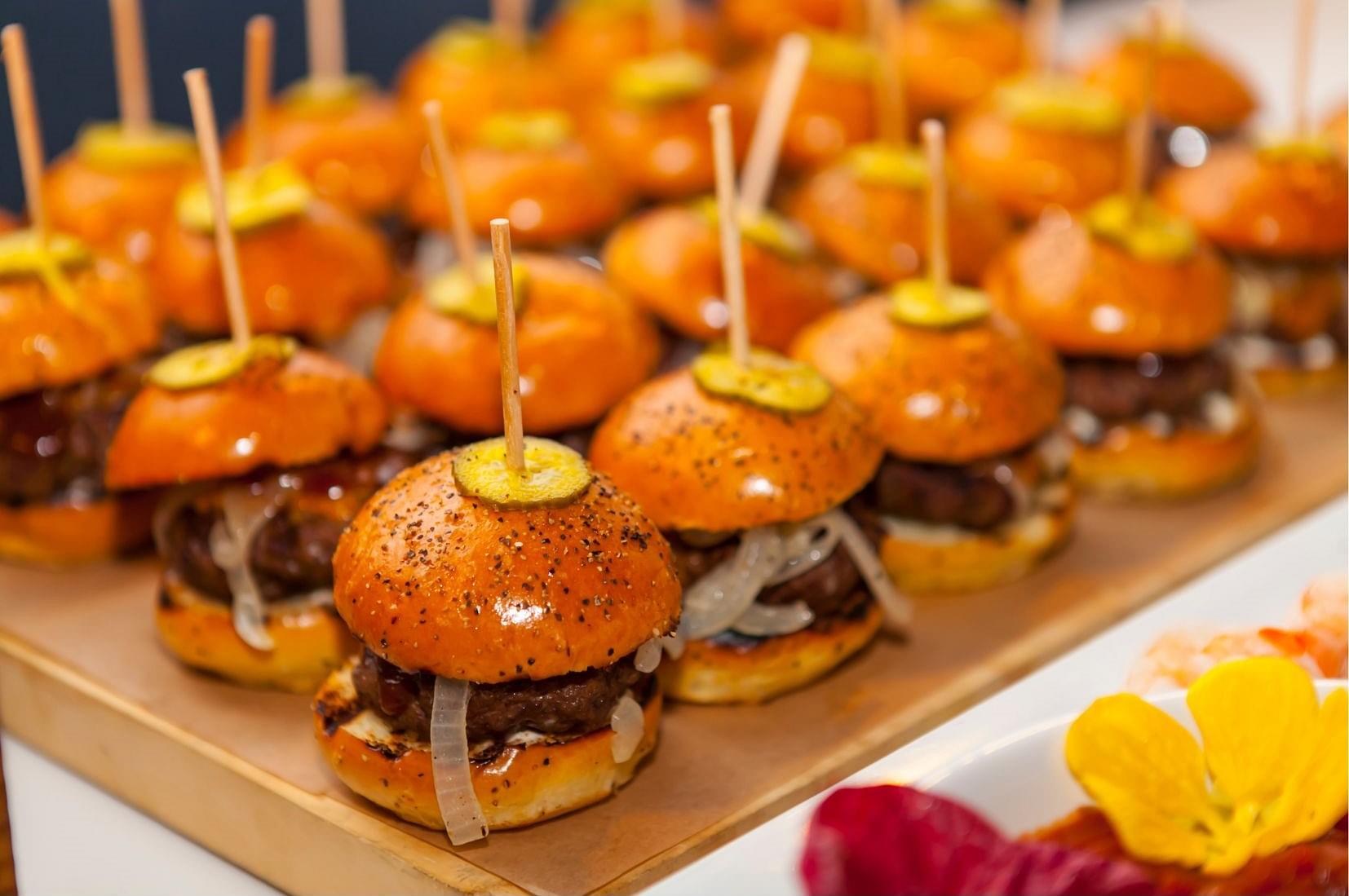 Burger Sliders