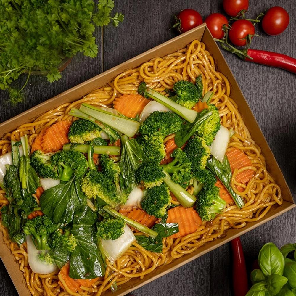 Veggies with Egg Noodle