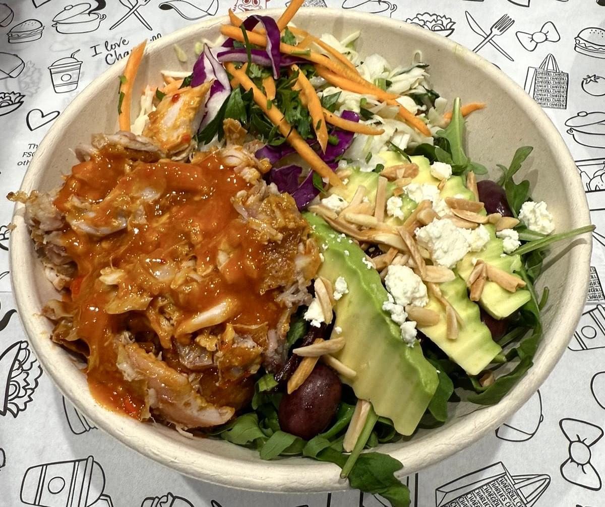 Chilli Chicken Salad Bowl