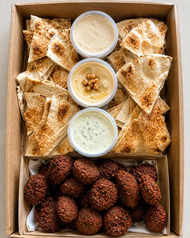 Falafel & Mezze Platter