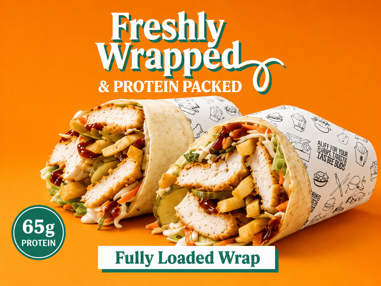 Fully Loaded Wrap