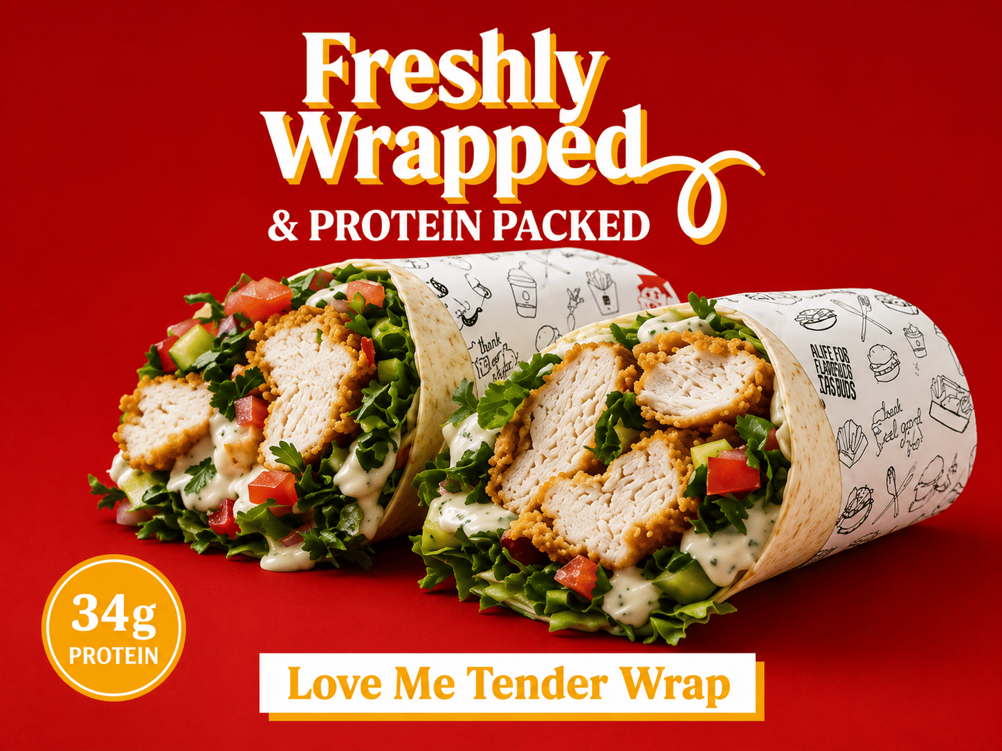 Love Me Tender Wrap