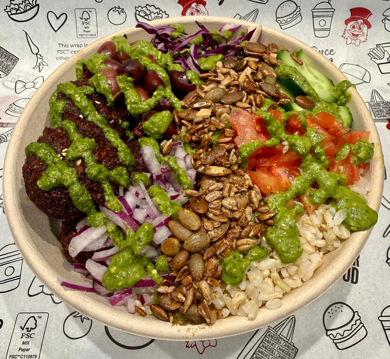 The Don Salad Bowl