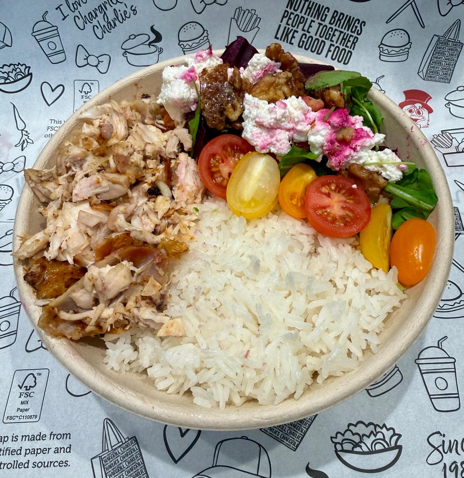 The Gary Salad Bowl
