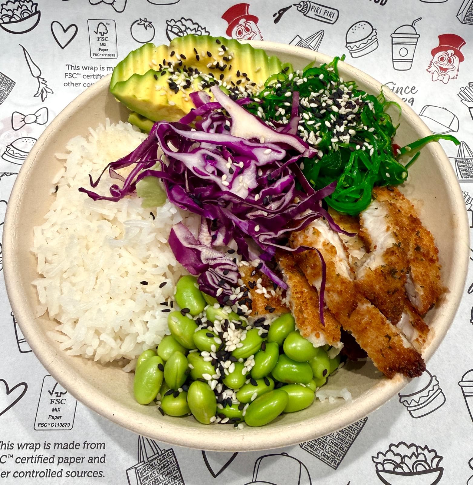 The Grant Salad Bowl