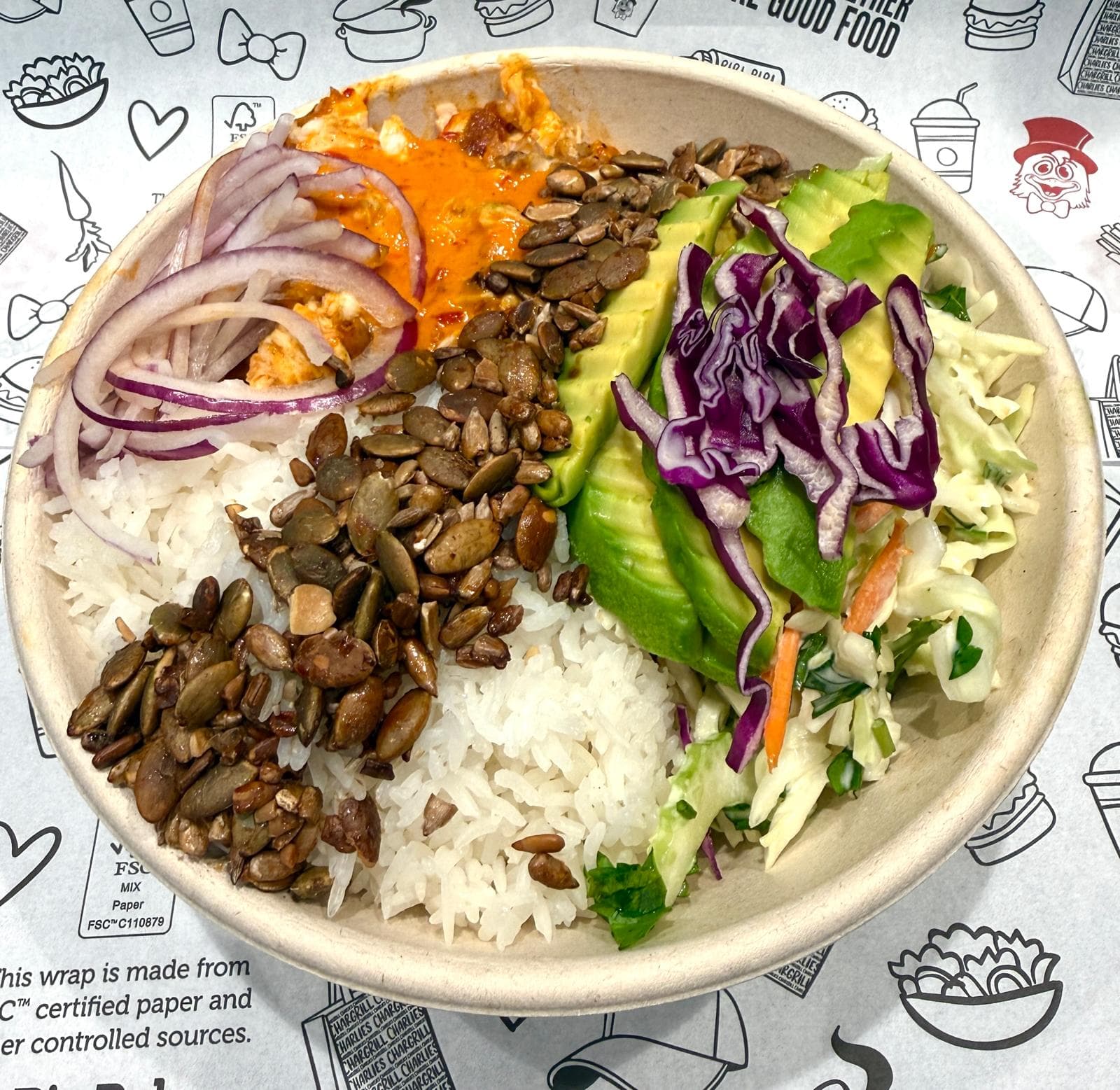 The Hotshot Salad Bowl