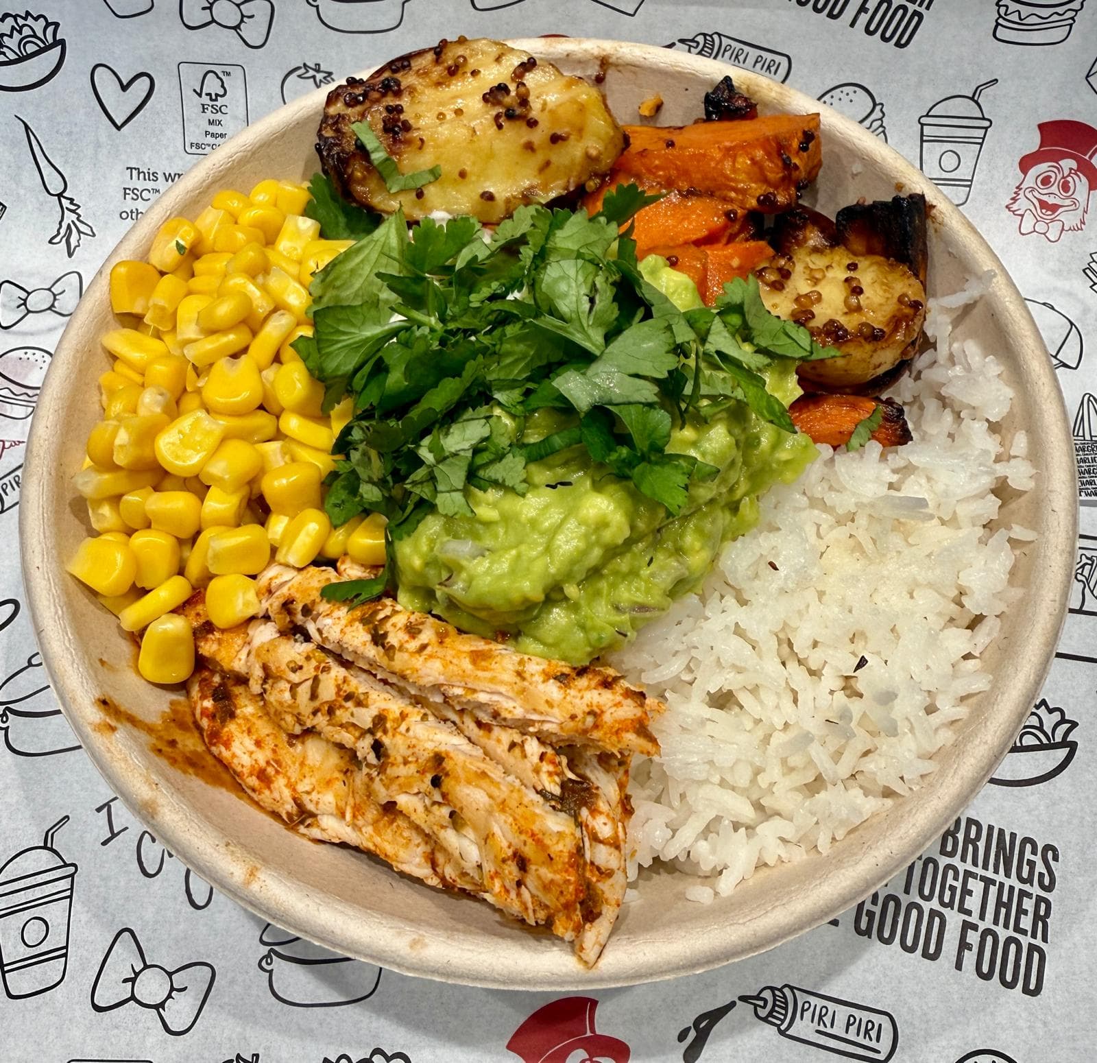The Pablo Salad Bowl