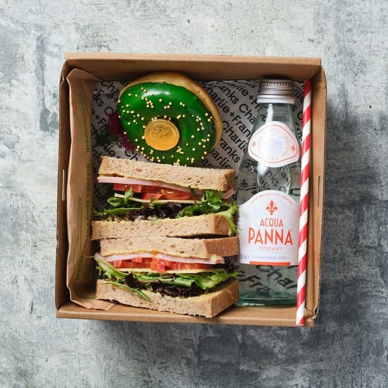 St Patrick's Individual Lunch Box