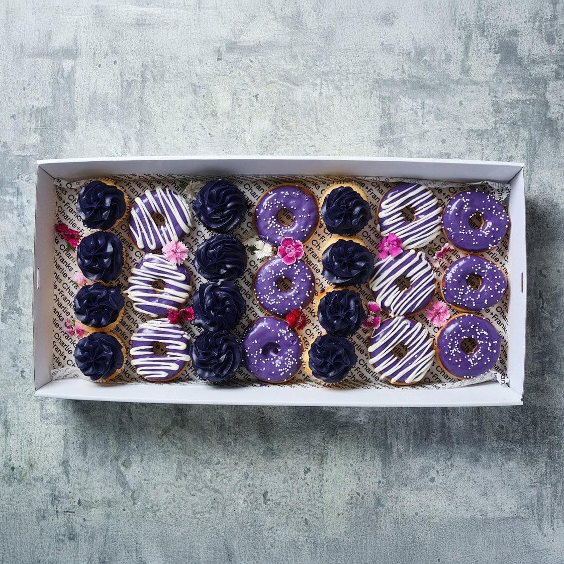 Wear It Purple - Donut & Cupcake Platter