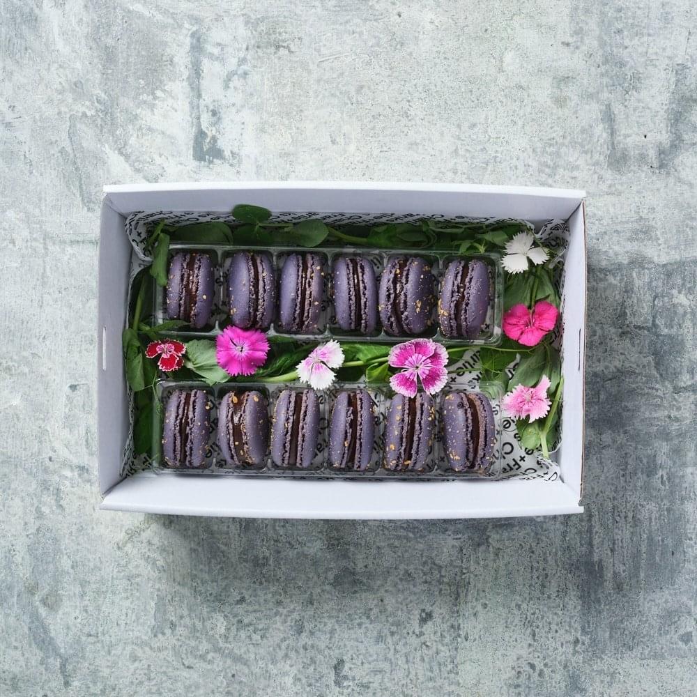 Wear It Purple - Hazelnut Macaron Platter