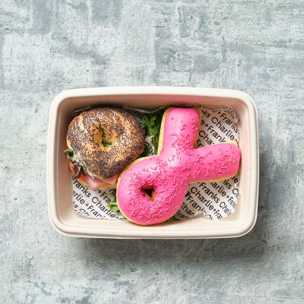 Pink Ribbon Day - Pink AM/PM Tea Box