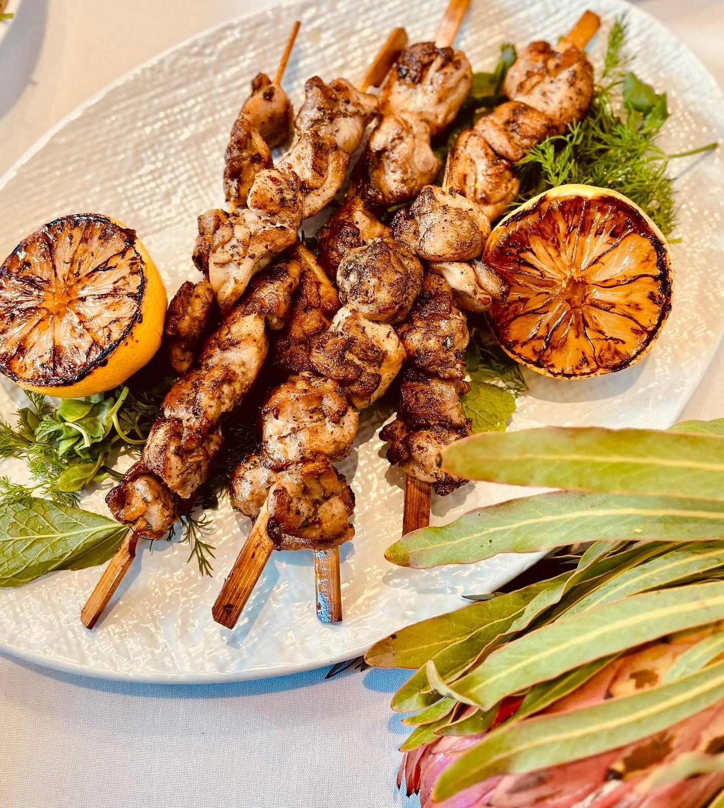 Naidoc Grilled Chicken Skewers