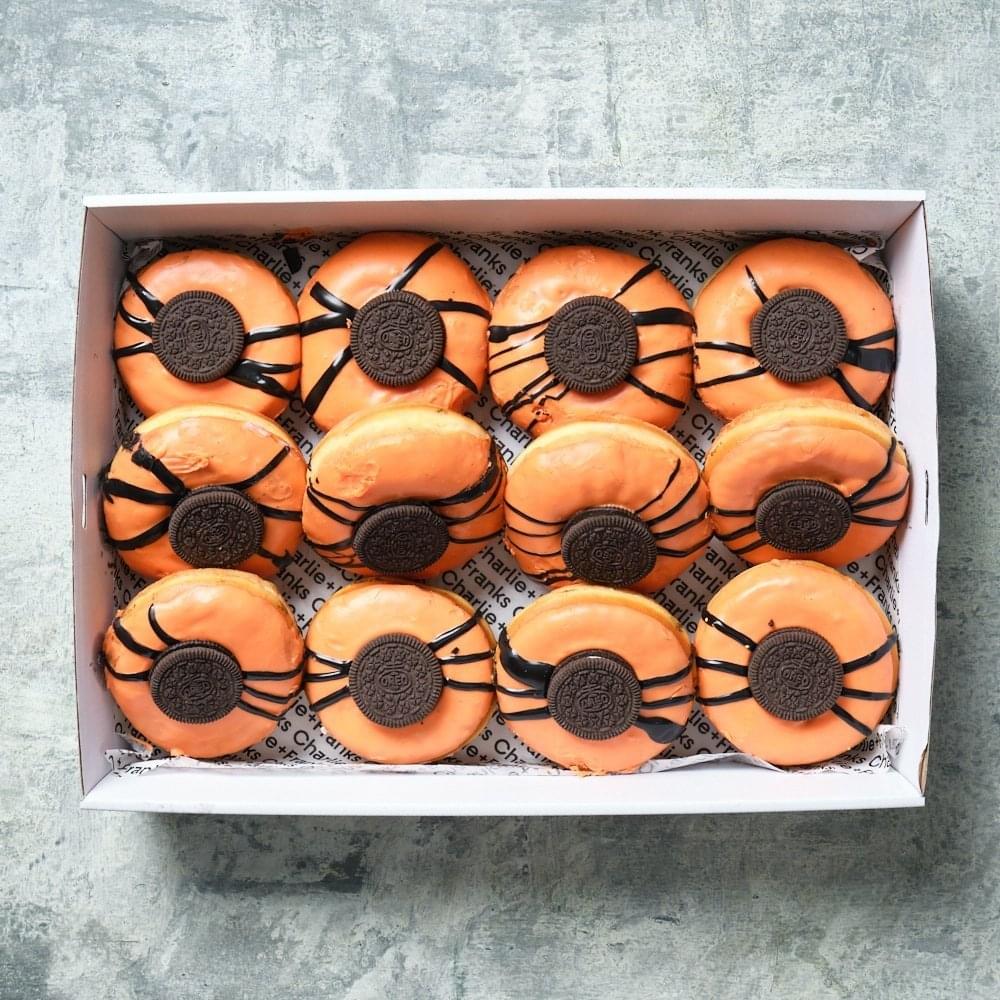 Halloween - Orange Oreo Donut