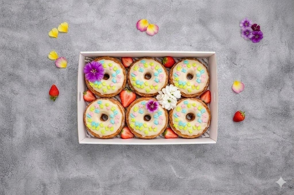 Easter - Bunny Sprinkle Cronuts