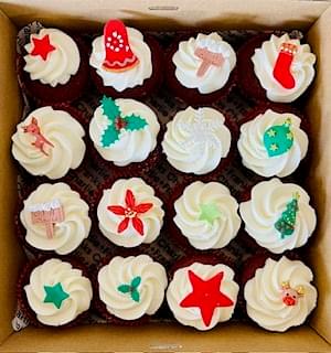 Xmas Cupcakes