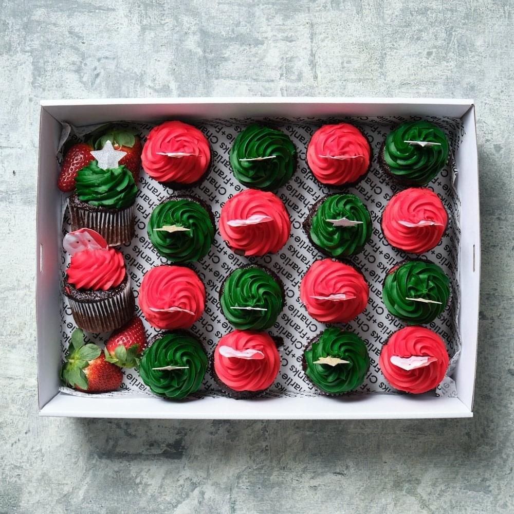 Christmas - High Tea Cupcakes
