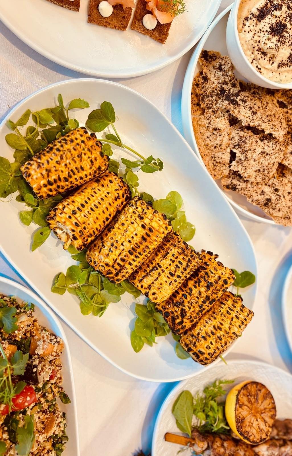 Naidoc Chargrilled Corn Cobs