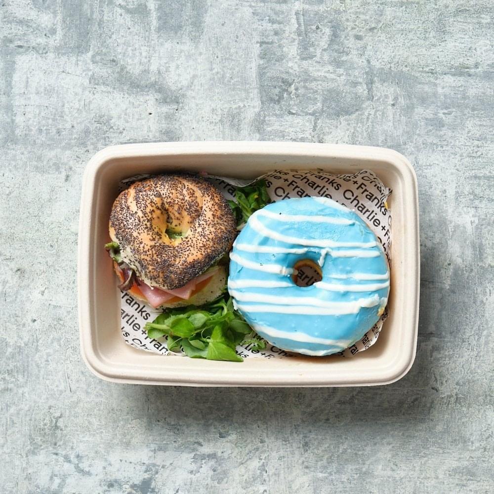 Oktoberfest - Blue AM/PM Tea Box