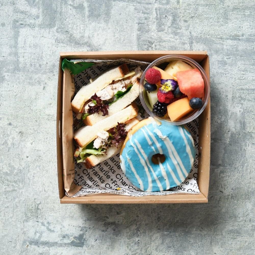 Oktoberfest - Blue Lunch Box