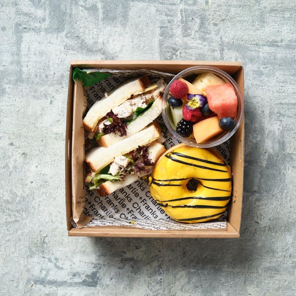 RU OK Day - Lunch Box / Donut