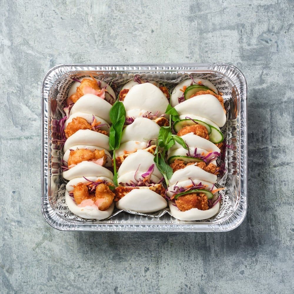 Bao Slider Buns