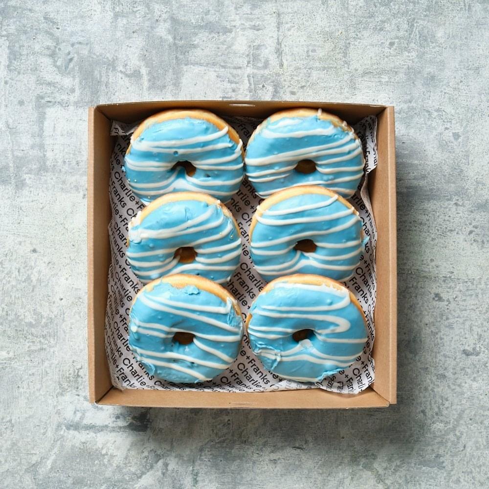 Oktoberfest - Blue Donut