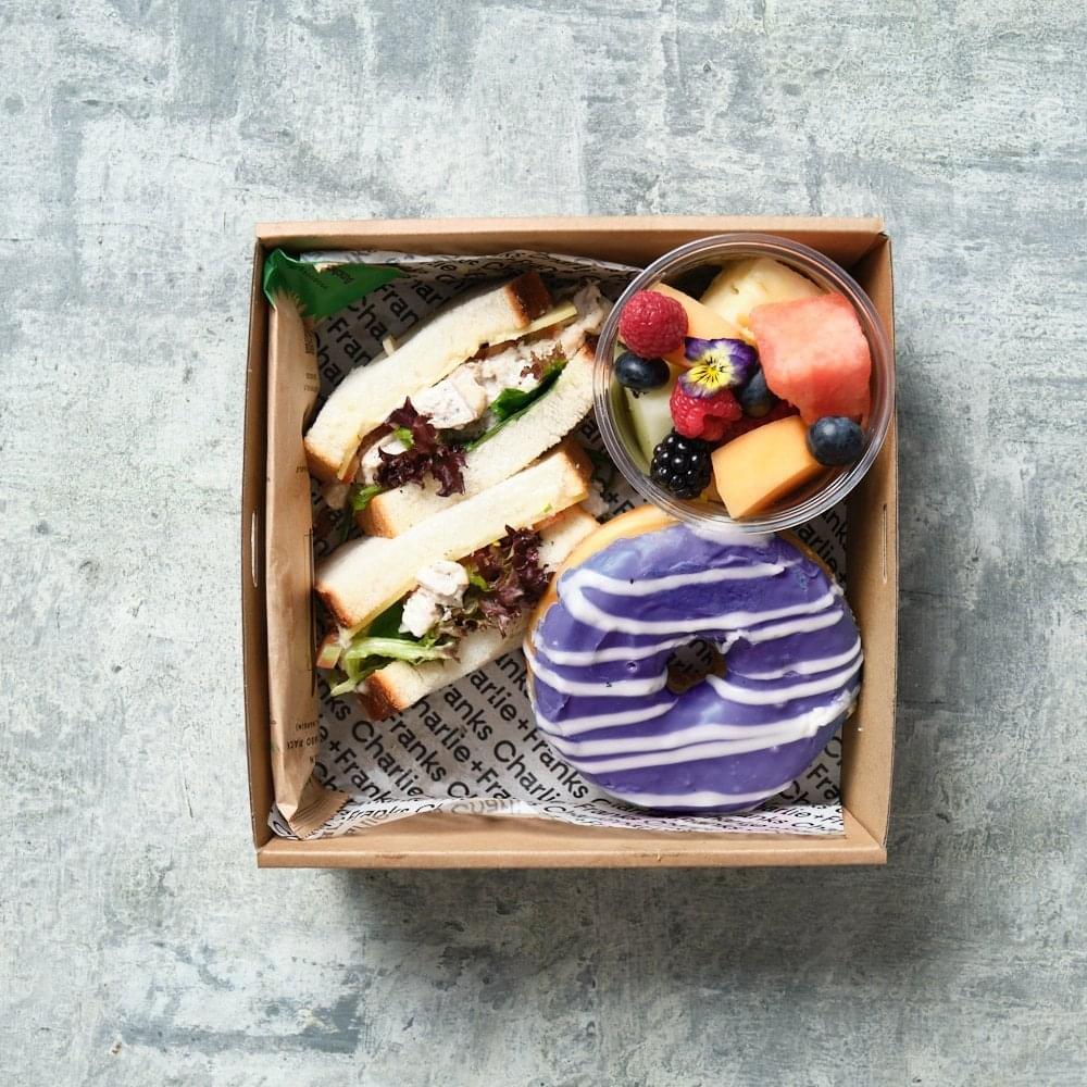 Wear It Purple - Lunch Box / Donut