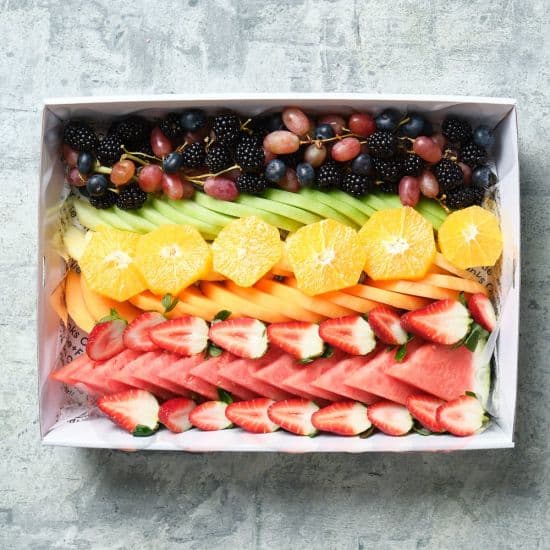 Rainbow Fresh Fruit Platter