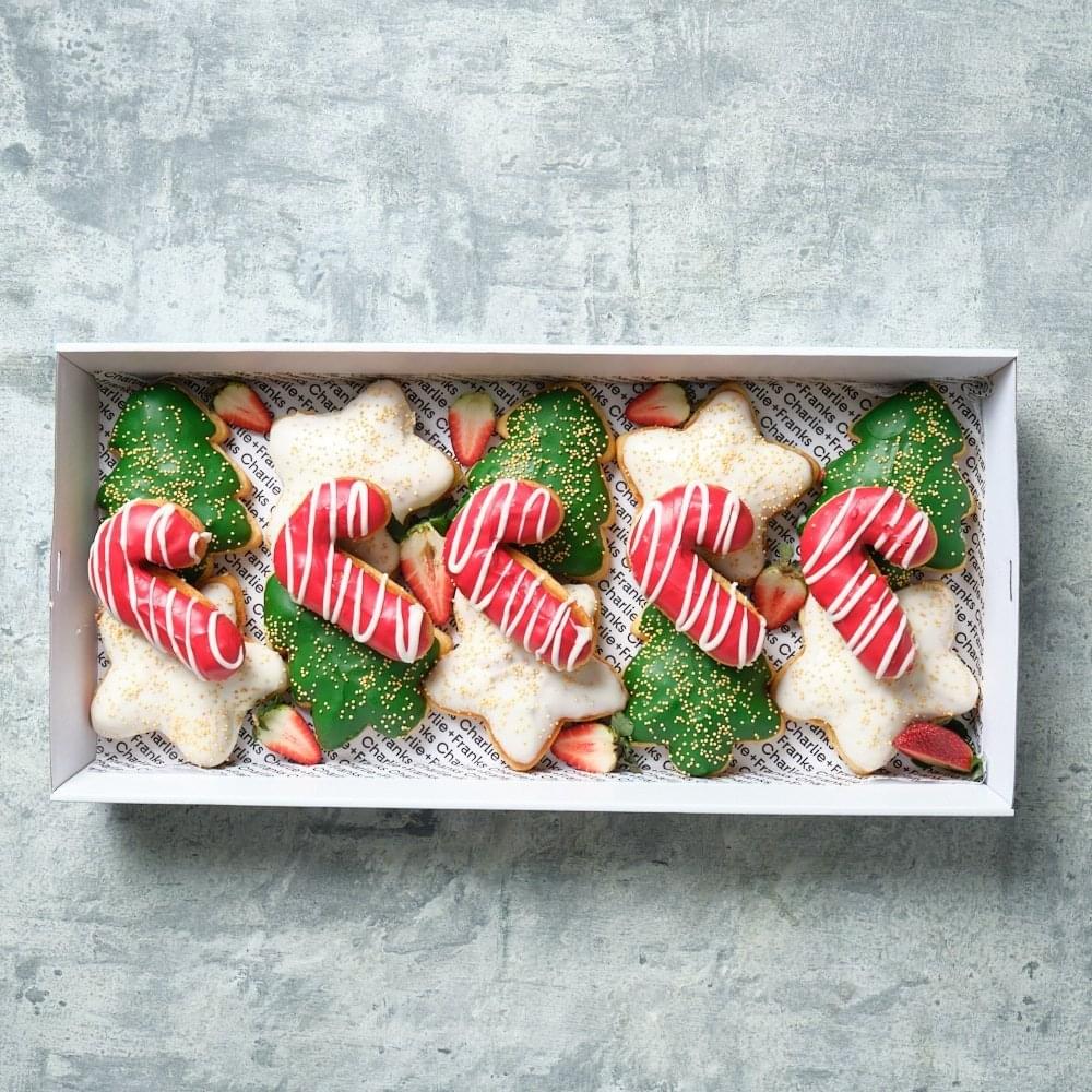 Christmas - Combo Donut Box