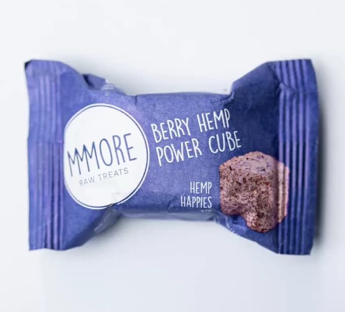 Berry Power Raw Cubes