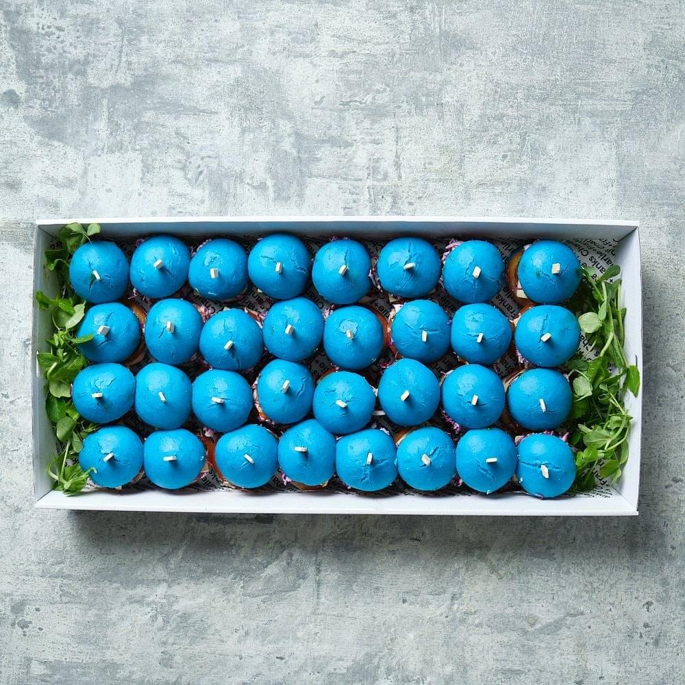 Oktoberfest - Blue Sliders
