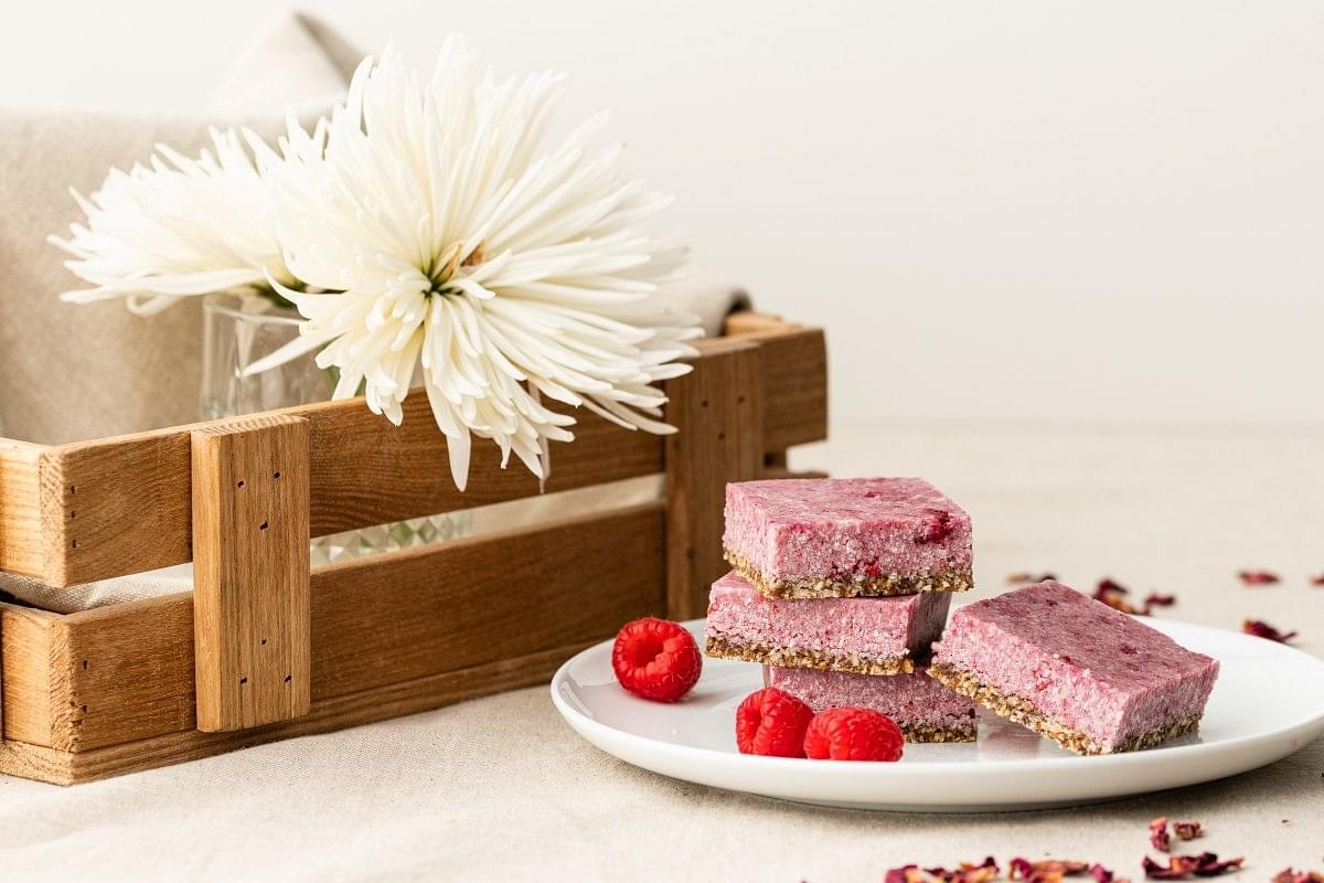 Raspberry Raw Slice