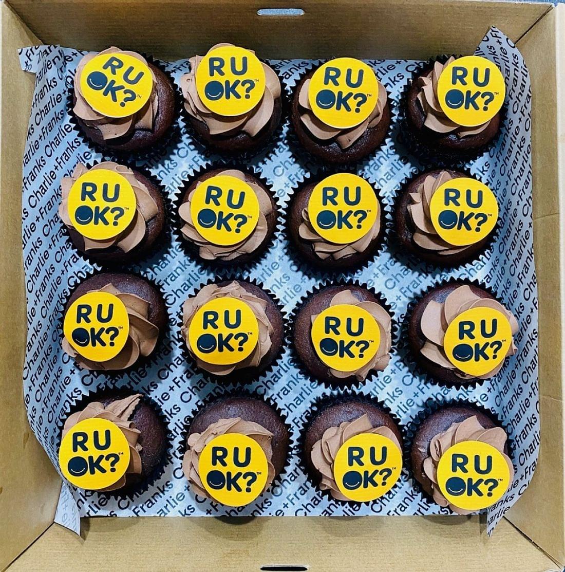 R U OK? Cupcakes