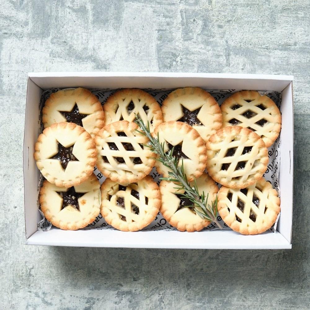 Christmas Fruit Mince Tarts