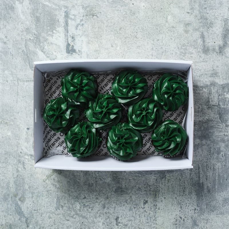 St Patrick's High Tea Cupcakes