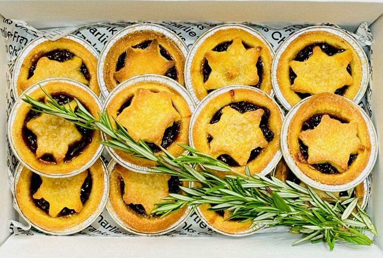 Christmas Fruit Mince Tarts