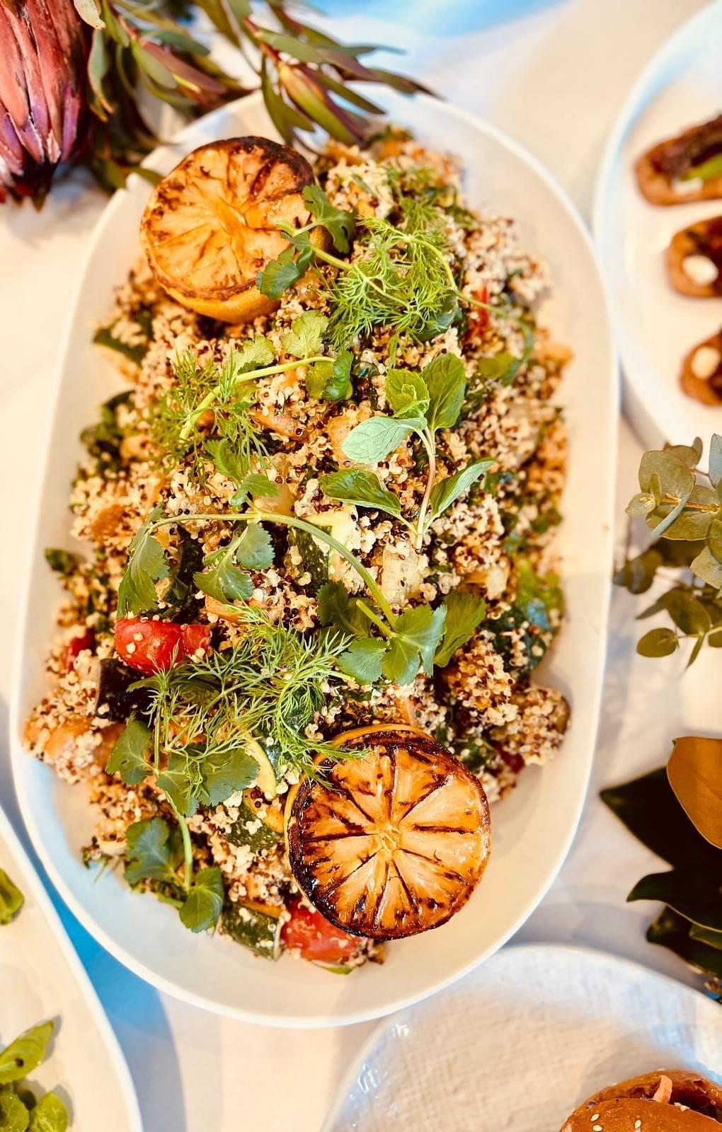 Naidoc Quinoa & Roasted Vegetable Salad