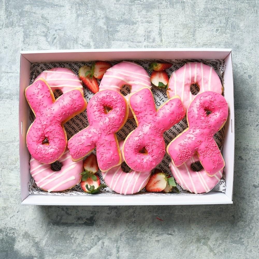 Pink Ribbon Day - Pink Ribbon + Donut Box Collection