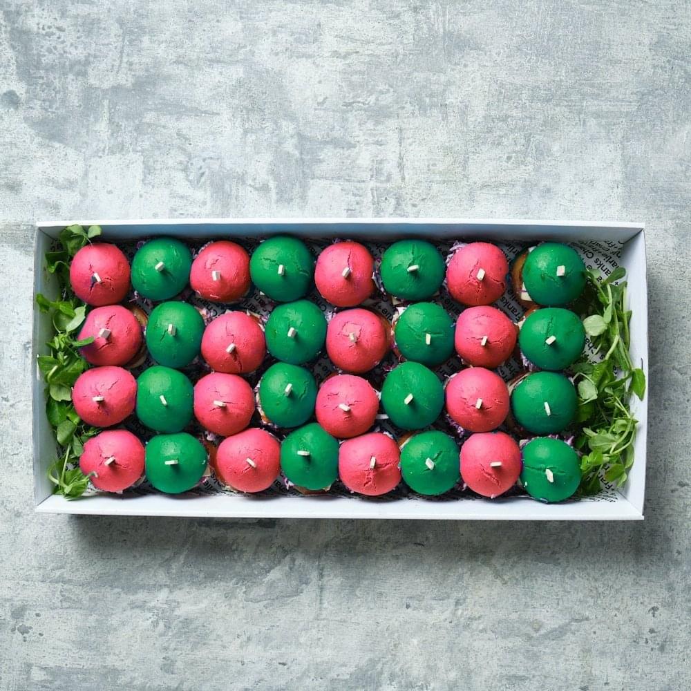 Christmas - Red/Green Sliders (20gm)