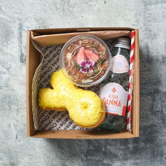 ABMT Individual AM/PM Yellow Tea Box