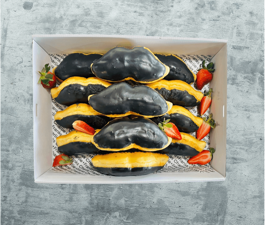 Movember - Moustache Donut Collection