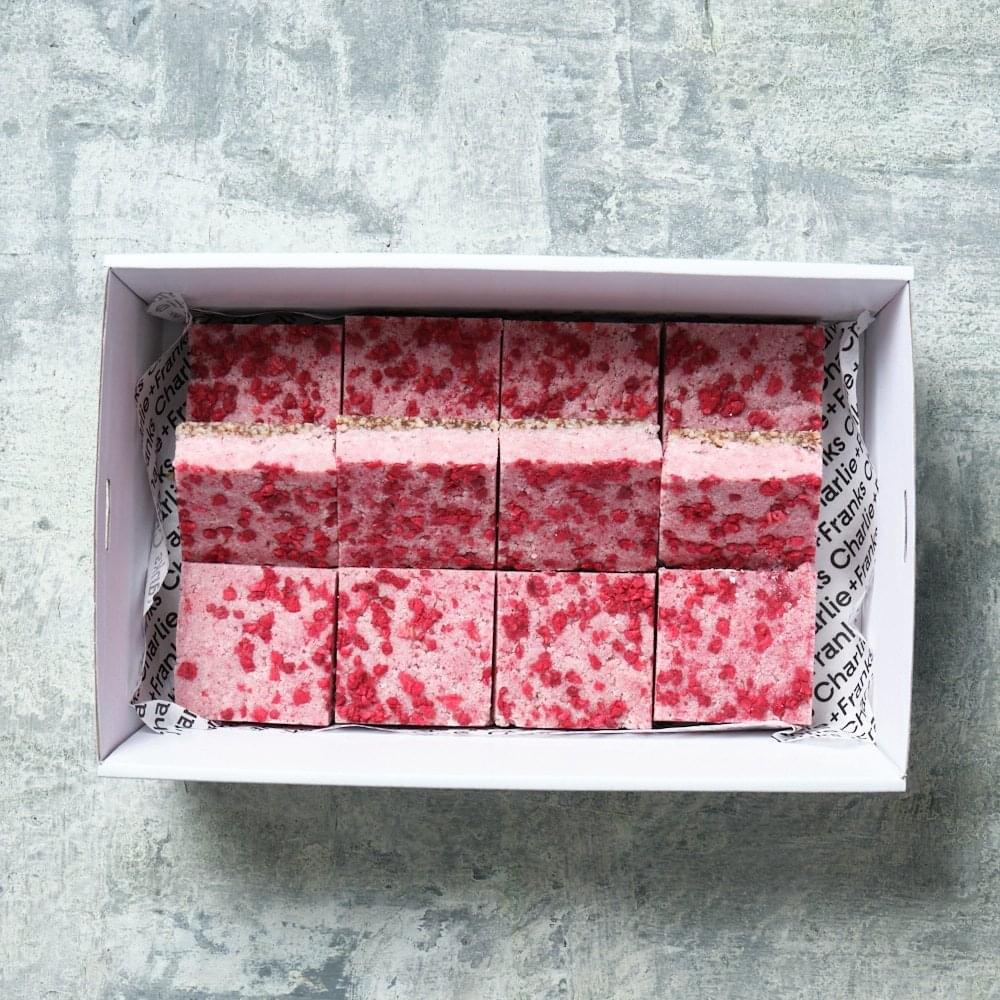 Pink Ribbon Day - Raspberry Raw Slice
