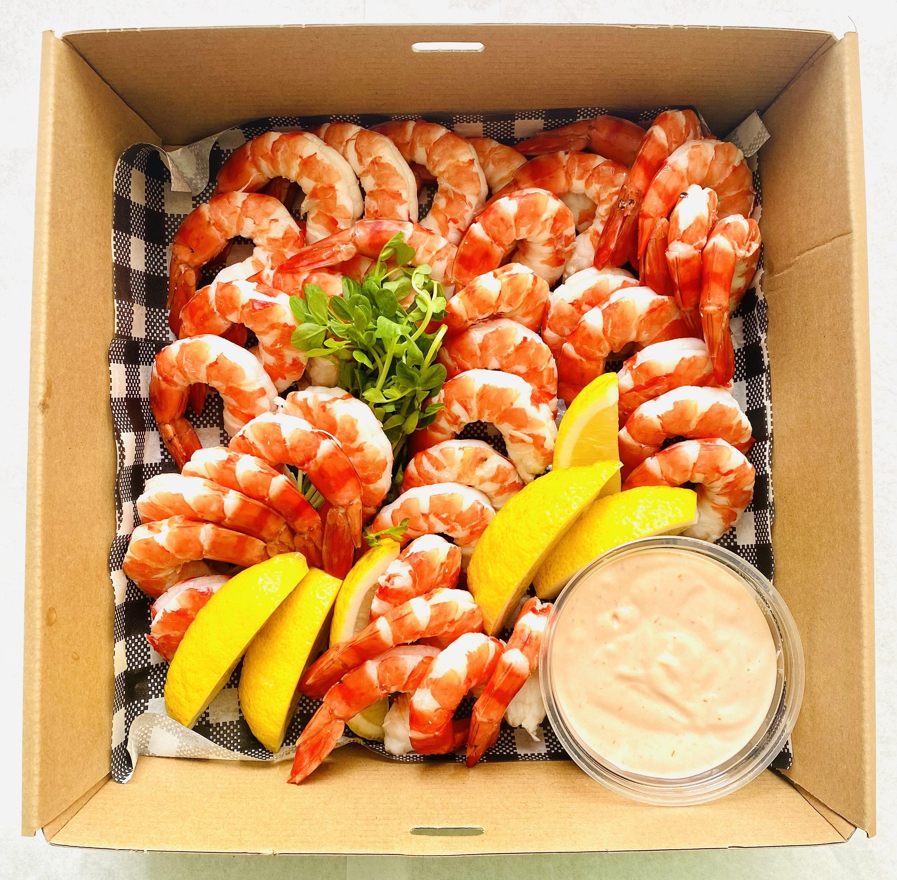 Fresh Peeled Tiger Prawns