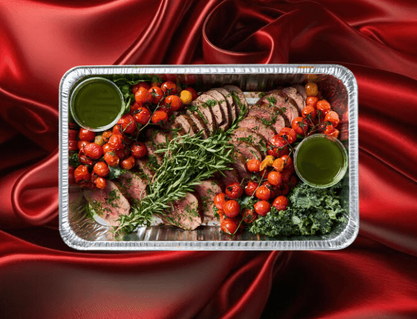 2.5kg Slow-Roasted Beef Tenderloin