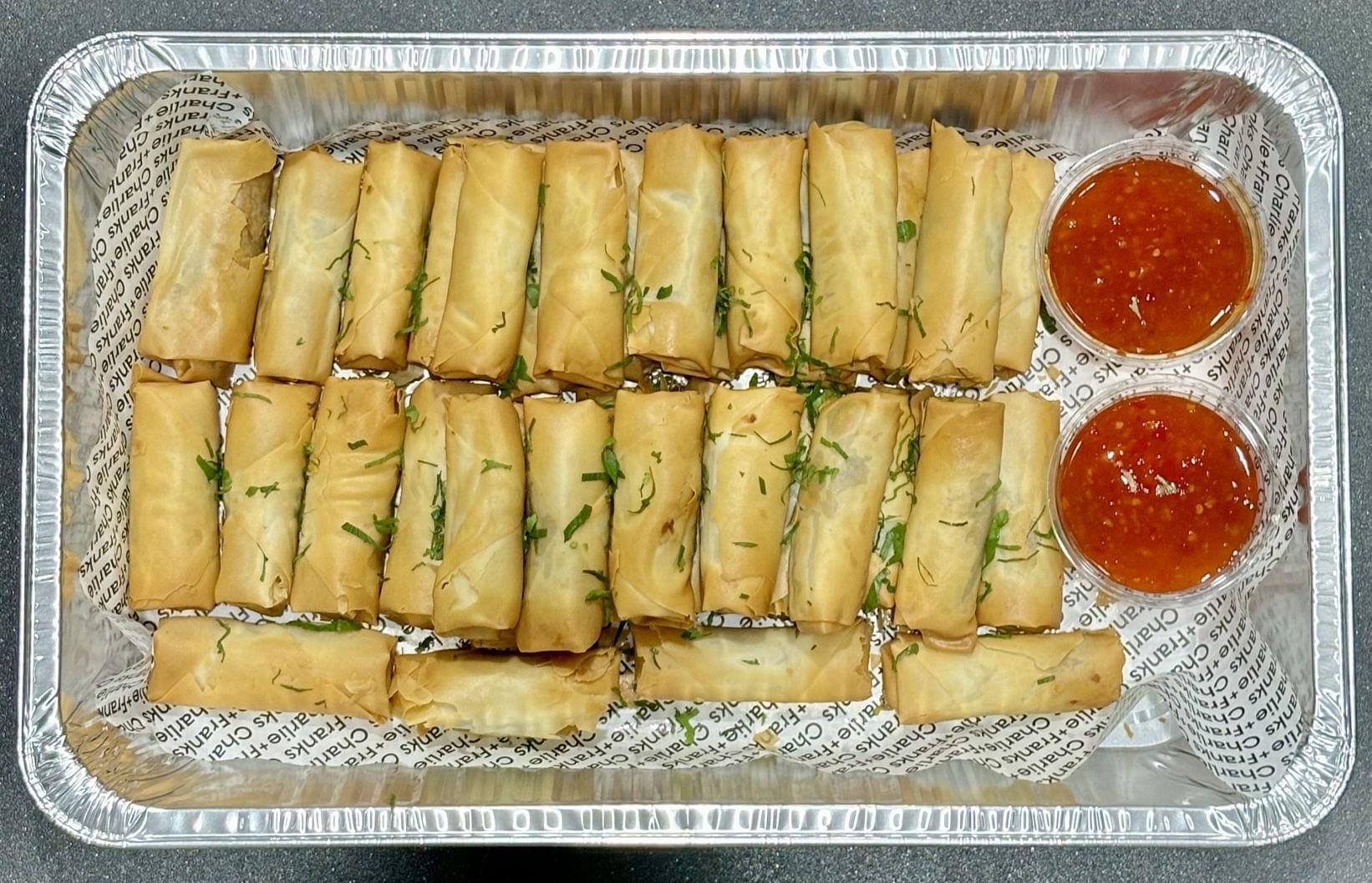 Veggie Spring Rolls