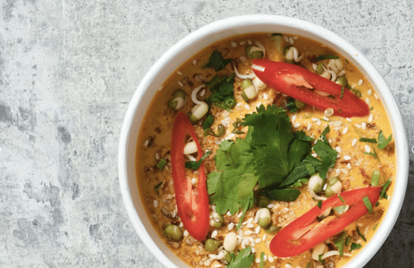 Staff Meals - Soup Bowl