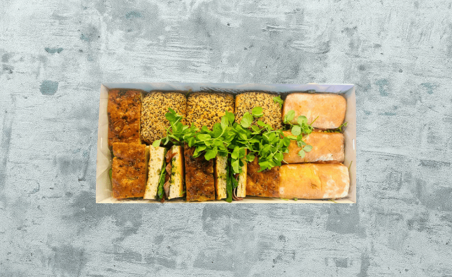 Individual Italian Artisan Deli Sandwich